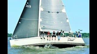J Boats 35 Video