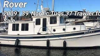 "Rover", 2009 Nordic Tug 37 Video