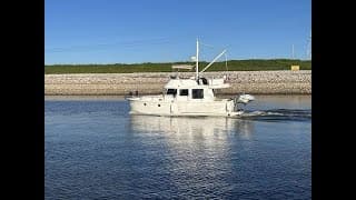 Video of 34' Beneteau Swift Trawler "Anhinga" 
