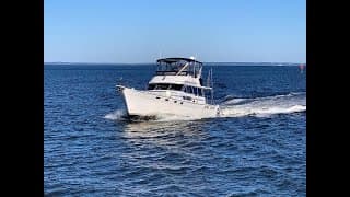 Video of 38' Bayliner "Salty"