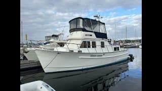 36' Monk Trawler Video