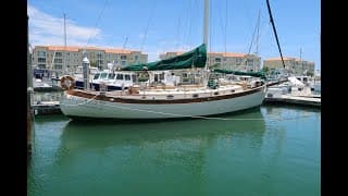 43 ft Hans Christian Video