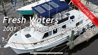 Monk 36 -Freshwater