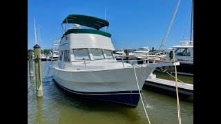 Mainship 390 - On The Water - Video Tour