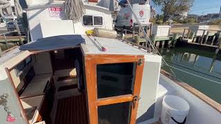 1972 Willard Vega Searcher Trawler