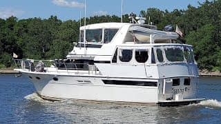 1990 Californian 48 Sundeck MY - Chasing 90