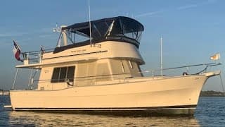 2004 Mainship 400 Trawler - Wasted Awave Again
