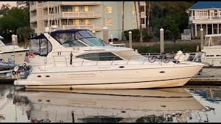 2001 Cruisers Yachts 4450 Express MY - Jackpot