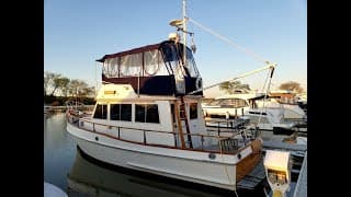 Video of 32 Grand Banks "October Morning"