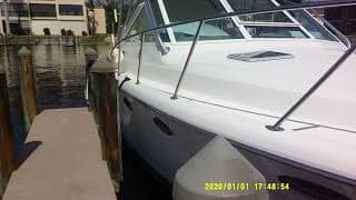 Tiara 3100 Open Dock Walk