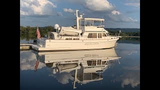 1999 Ocean Alexander 51 Aft Cabin Trawler - Legacy