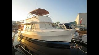 40' Mainship Video