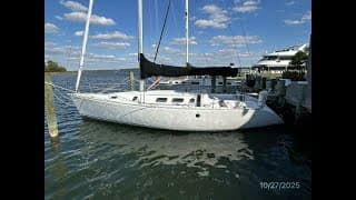 38' Beneteau Video