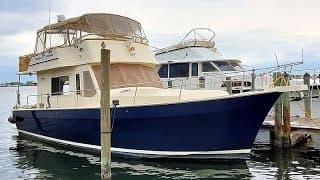 2007 Mainship 43 Sedan Trawler - Positive Latitude