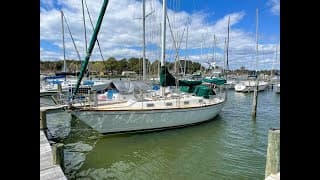 Video of Tartan 37 "Adventure"