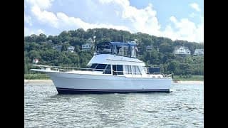 43 ft Mainship Video