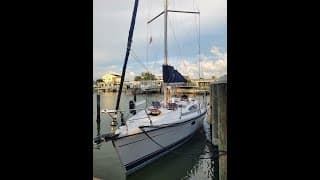 Hunter 37 Sailboat Video Tour