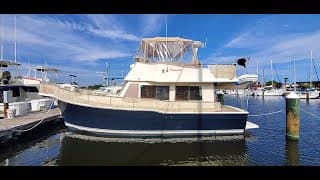 2006 Mainship 34 Trawler - Copacetic