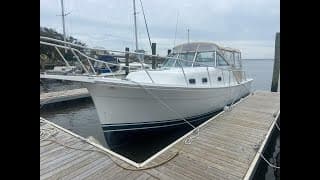 Mainship 30 Pilot Video