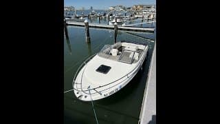 Bayliner 210 Cuddy Video
