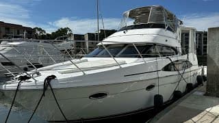 50' Carver Motor Yacht Video