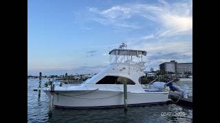 Luhrs 34 Video