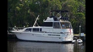 Bertram Motor Yacht Video